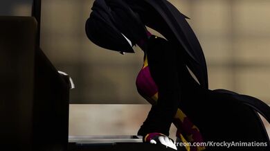 Tentacle Fuckfest: SCP-1471 x Octavia Part 1