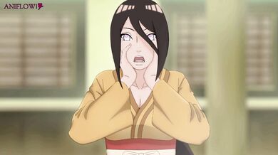 Konoha's Legendary Masterpiece: Hanabi and Choji's Erotic Adventure