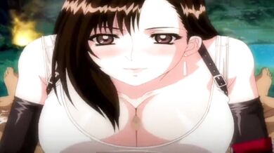 Tifa's Boobtastic Final Fantasy Foursome