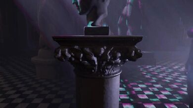 Curious Catflap Caught Swiping in a Museum