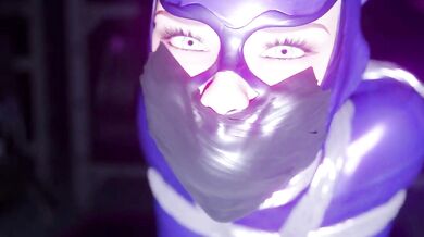 Curious Catflap Caught Swiping in a Museum