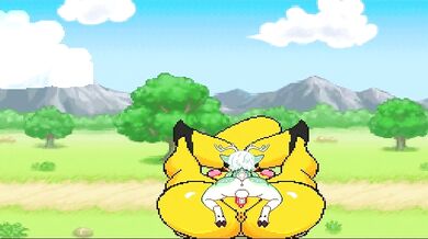 Cumming Inside Sugar's Wet Muffin - Pikachu x Cezary