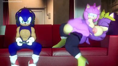 Sonic's Mom Gets Loud and Lewd in a Very Hot Meet-and-Greet!