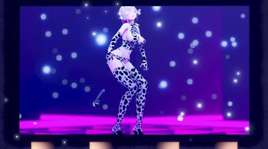 Iroha's Anal Booty Bang with KuroMaru (Cowgirl Position)