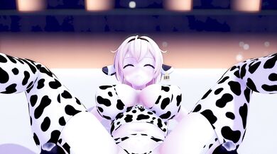 Iroha's Anal Booty Bang with KuroMaru (Cowgirl Position)