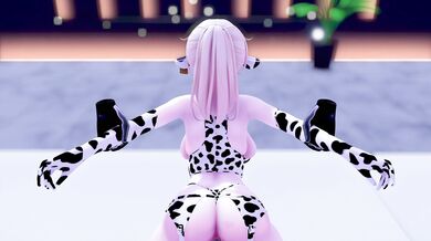 Iroha's Anal Booty Bang with KuroMaru (Cowgirl Position)