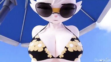 Rabbit-Tail Temptresses: A Scorbunny Orgy