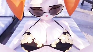 Rabbit-Tail Temptresses: A Scorbunny Orgy