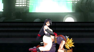 Tifa Lockhart: A Steamy Mugen FFVII Hentai Fuck Session With Cloud Strife