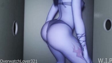 'Sexual Intrigue in the Household: The Hotwife and Her MILF Friends Get Pounded by Strangers in a Gloryhole Brothel, Featuring Overwatchlover321 '