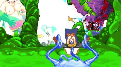 Slimy Invasion!
