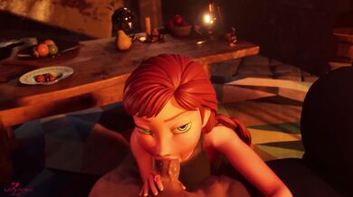 Awesome Threesome Orgy with Desperate Mall Sluts