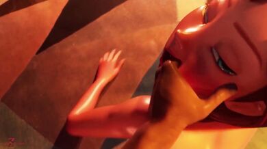 Awesome Threesome Orgy with Desperate Mall Sluts