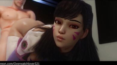 D.Va's Doggy Style with OverwatchLover321
