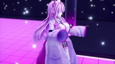 Black Hair Girl Hijacks Sexual Dance Performance in 'KUROMARU Hijacked SEXdance Koyori ver. [ブラン]'