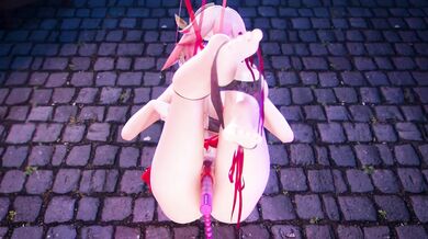 'Sexy Miko Yae's Secret Love Affair with a Seme Ninja'