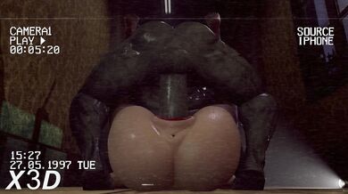Ashley Leaks Wet and Wild in 3D!