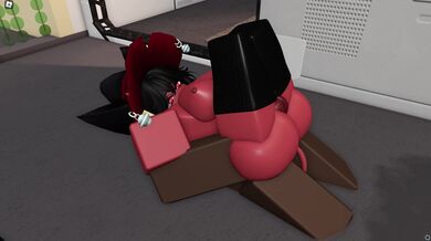 Vicious Demon's Surprise Attack on Innocent Victim