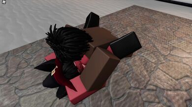 Vicious Demon's Surprise Attack on Innocent Victim