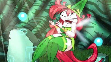 Rayman's Whore Origins with a Lightning-Powered Lion