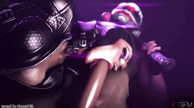 - Catwoman's Deep Throat Dilemma