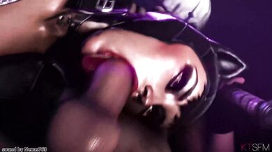 - Catwoman's Deep Throat Dilemma