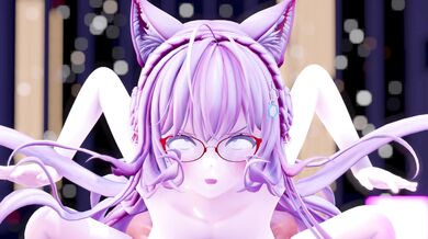 Cumming with the Sweaty Librarian (Glasses and Nude)