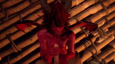 The Succubus's Final Orgasmic Release