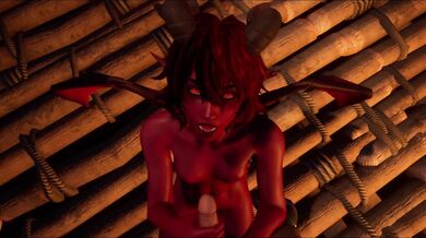 The Succubus's Final Orgasmic Release
