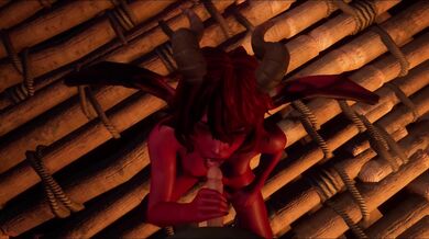 The Succubus's Final Orgasmic Release