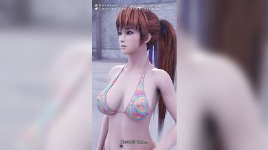 Japanese Beach Beauties Gangbanged in Public