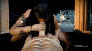 Jesus's Mother Plowing a Virgin: A Divine Gangbang Tale