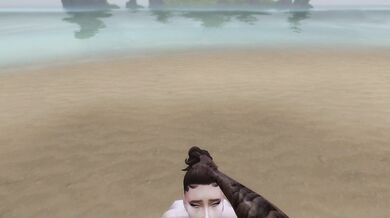 Beach Bitches Get Fucked By Big Dick Merman
