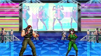 Hentai Porn: Ralf VS Athena Heidern: The Ultimate Battle of Lust
