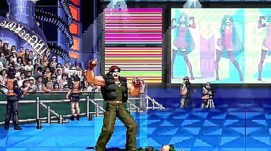 Hentai Porn: Ralf VS Athena Heidern: The Ultimate Battle of Lust