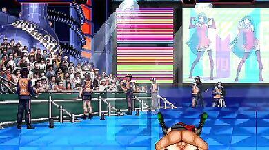 Hentai Porn: Ralf VS Athena Heidern: The Ultimate Battle of Lust