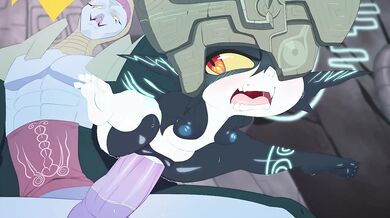Midna Gets Double Stuffed