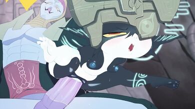 Midna Gets Double Stuffed