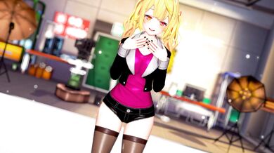 Papa Love Appeal Dance with Hoshikawa Sara in 4K Quality