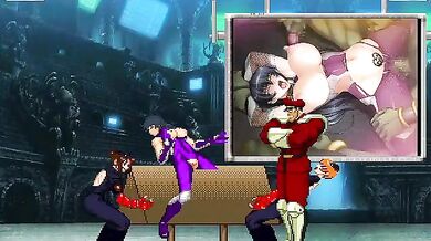 'Dark Ascension: The Erotic Adventures of Psycho Raper Vega and Asagi!'