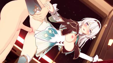 Hentai Porn: A Night on the Honkai Star Rail - Fireflies in the Dark