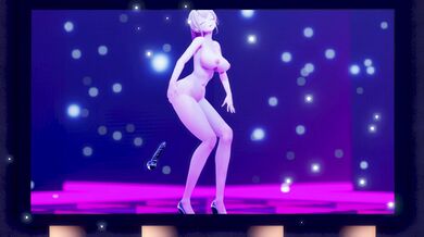 Black-Haired Iroha's Naked Sex Dance Aftermath [Blaze]