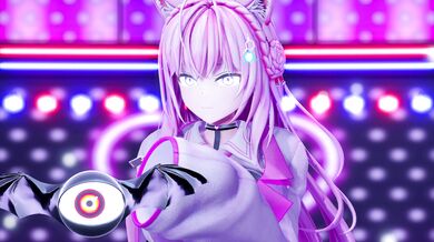 Hijacked Sex-Dance with Naked Kuroharu by Koyori, Version BLACK