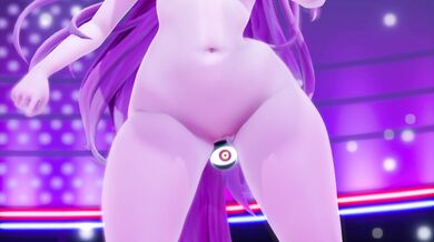 Hijacked Sex-Dance with Naked Kuroharu by Koyori, Version BLACK