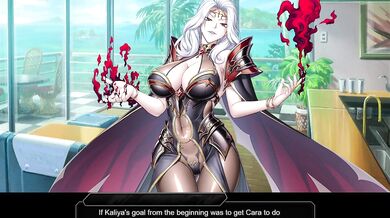 [Swimsuit] Cara goes down on a Hentai scene with her man in Taimanin RPGX ENG MTL.;In this hentai PORN video description, the artist Carla Kagami approaches Momozono Kaoru with the idea of creating a new game. The English language translation by DeepL sug