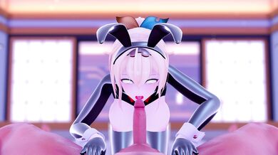 Bunny Banged in HMV Series by Iroha in HD [BUNA]
