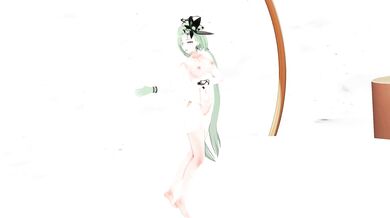 [A]ddicted to [Impactful] Transparent Clothing Dancing with Grisly Hentai Characters in Honkai Impact 3rd - [Transparent] Clothing Undress Dance MMD 3D