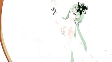 [A]ddicted to [Impactful] Transparent Clothing Dancing with Grisly Hentai Characters in Honkai Impact 3rd - [Transparent] Clothing Undress Dance MMD 3D