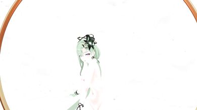 [A]ddicted to [Impactful] Transparent Clothing Dancing with Grisly Hentai Characters in Honkai Impact 3rd - [Transparent] Clothing Undress Dance MMD 3D