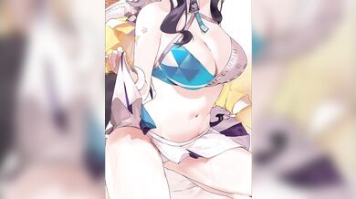 Big Boobied Cuties Get Wet and Wild!